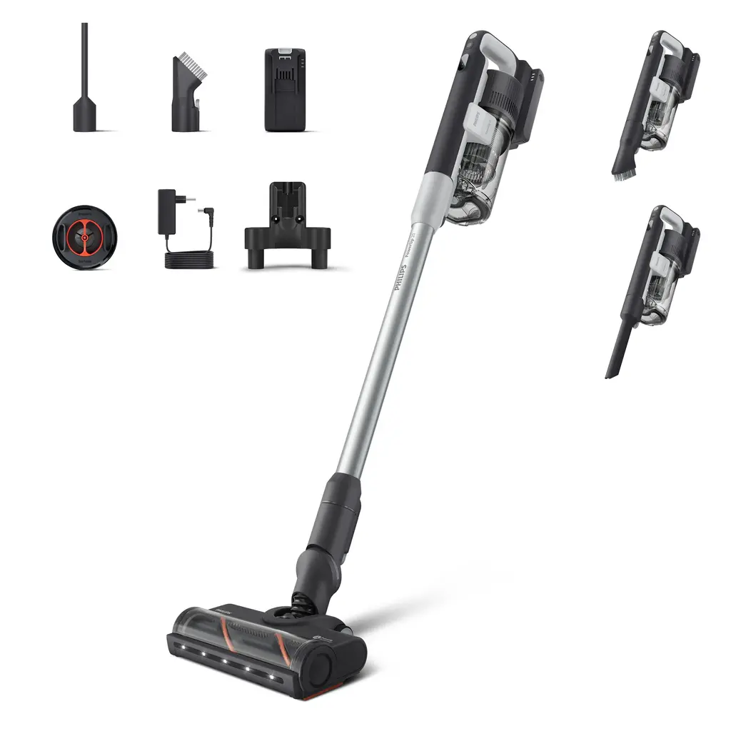 Philips PowerUp 20 Steelstofzuiger Philips PowerUp 20 Steelstofzuiger