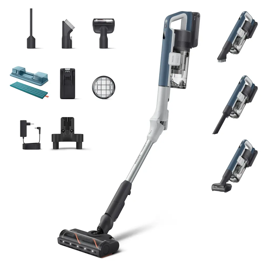 PowerUp 30 Aqua Philips Aspirateur sans fil PowerUp 30 Aqua Philips Aspirateur sans fil