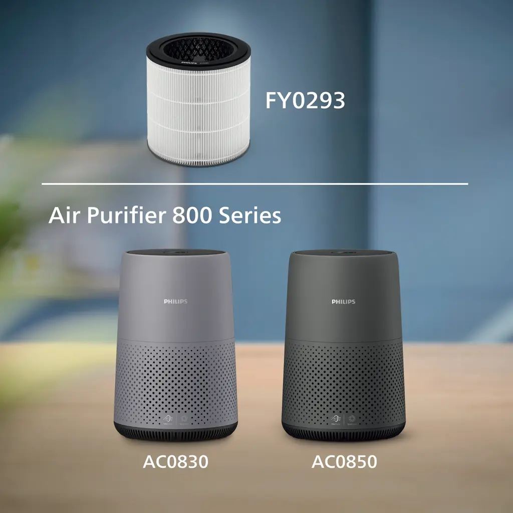 Sarens, Londerzeel: Philips FY4440/30 Origineel vervangend filter Geïntegreerd 3-in-1, Luchtreiniger accessoire