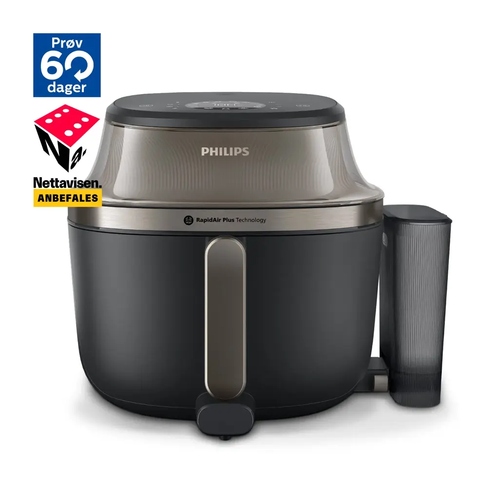 Philips Airfryer 5000 Series med damp 7,2L Aifryers Philips Airfryer 5000 Series med damp 7,2L Aifryers