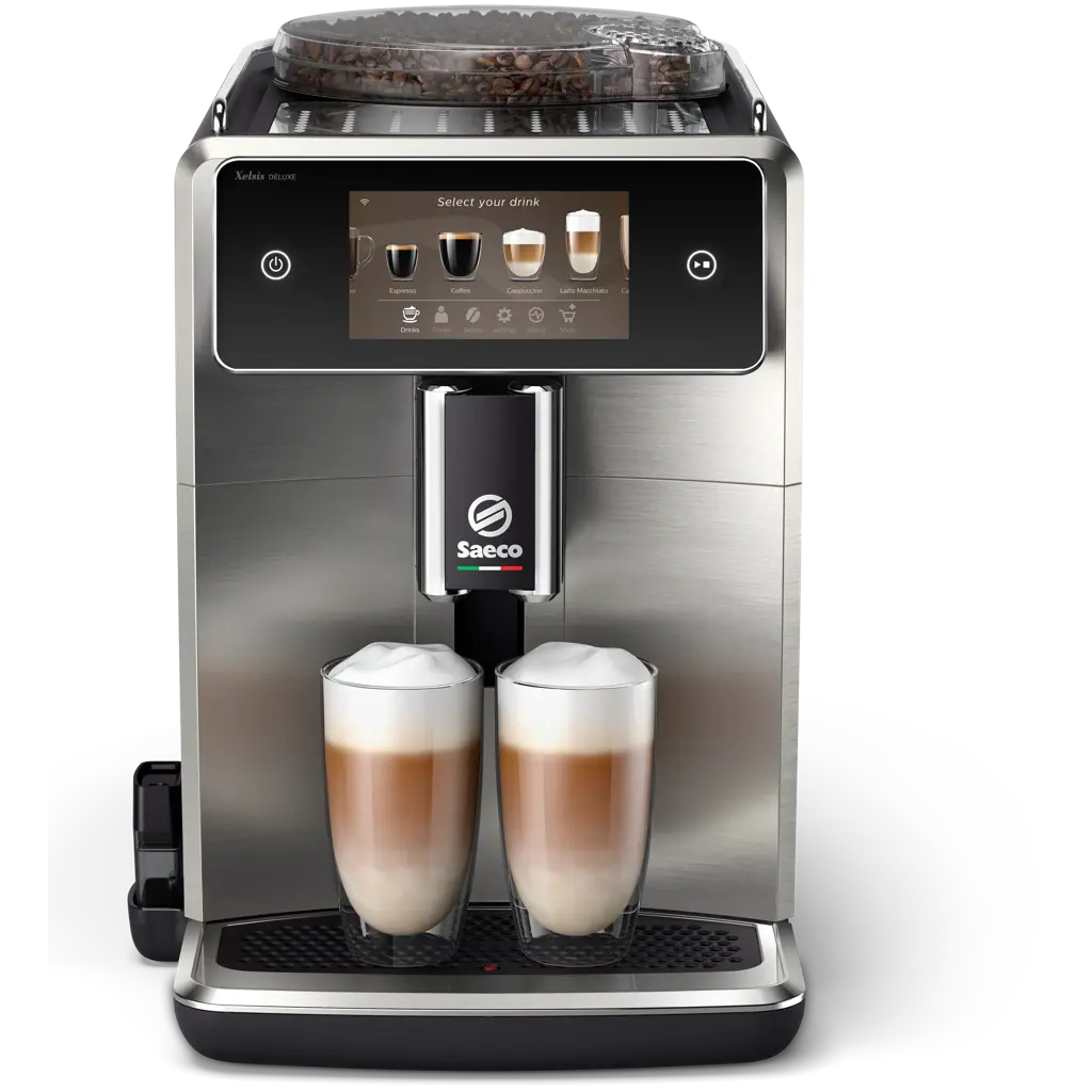 Xelsis Deluxe Cafetera espresso totalmente automática | Productos