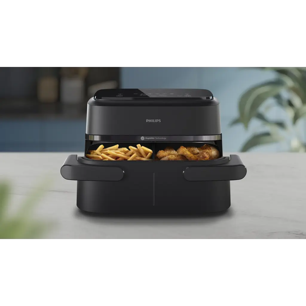 1000 Series Airfryer Dual Basket | Kitchen Life Products | Philips