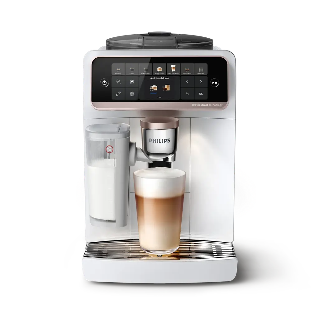 Machine à café à grains automatique Café Aromis Philips Série 6000 LatteGoPro