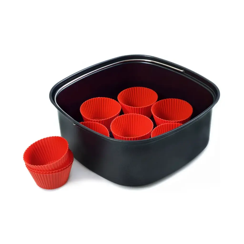 Accessoire voor Philips Airfryer Familieformaat bakset