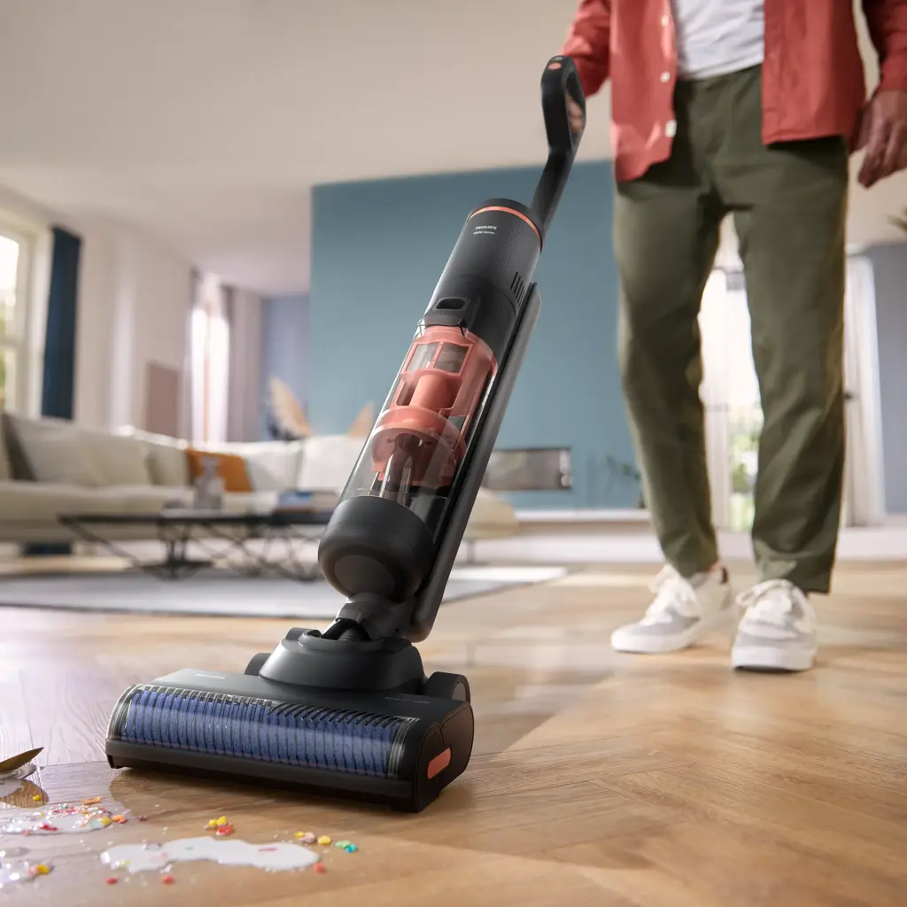 6000 Series Vacuum & Wash Cordless | Home Life Products | Philips