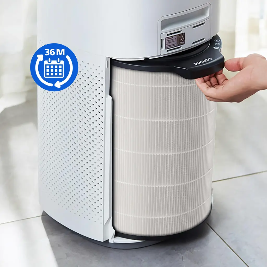 PakTrade Filtro HEPA per Aspirapolvere Philips FC8031 Serie