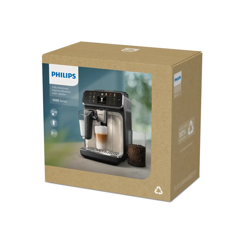 Philips 5500 Cel mai performant espressor automat Philips
