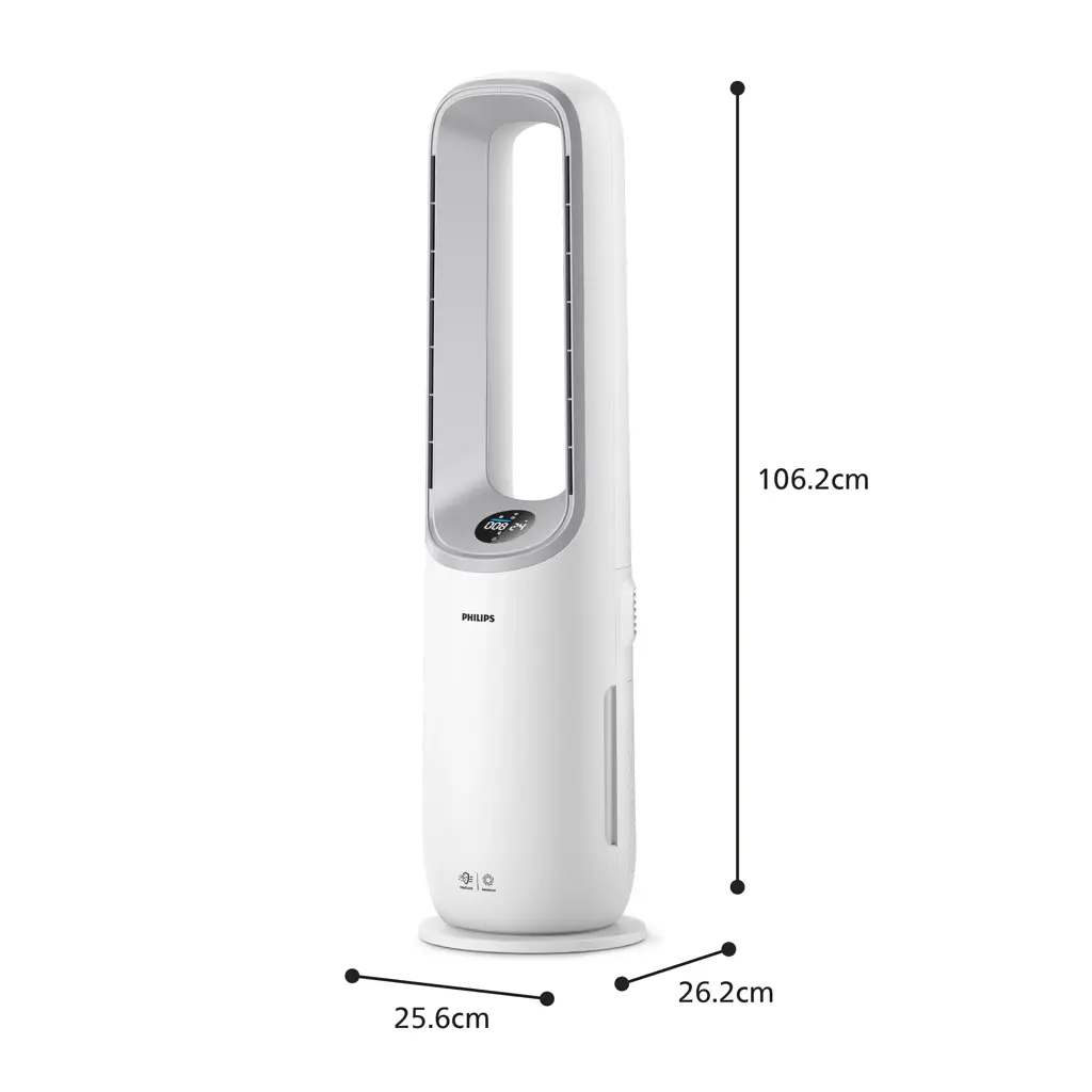 Air Performer 7000 series 2-in-1 Air Purifier and Fan
