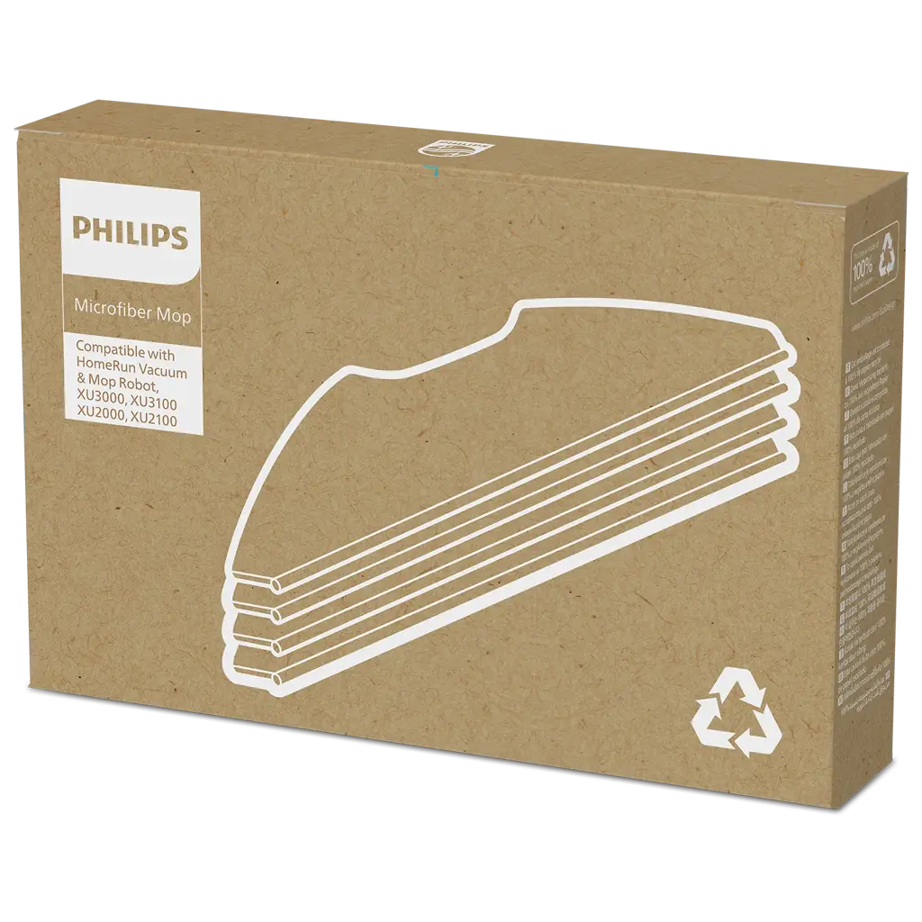 Philips HomeRun Moppdynor för 2000- och 3000-serien