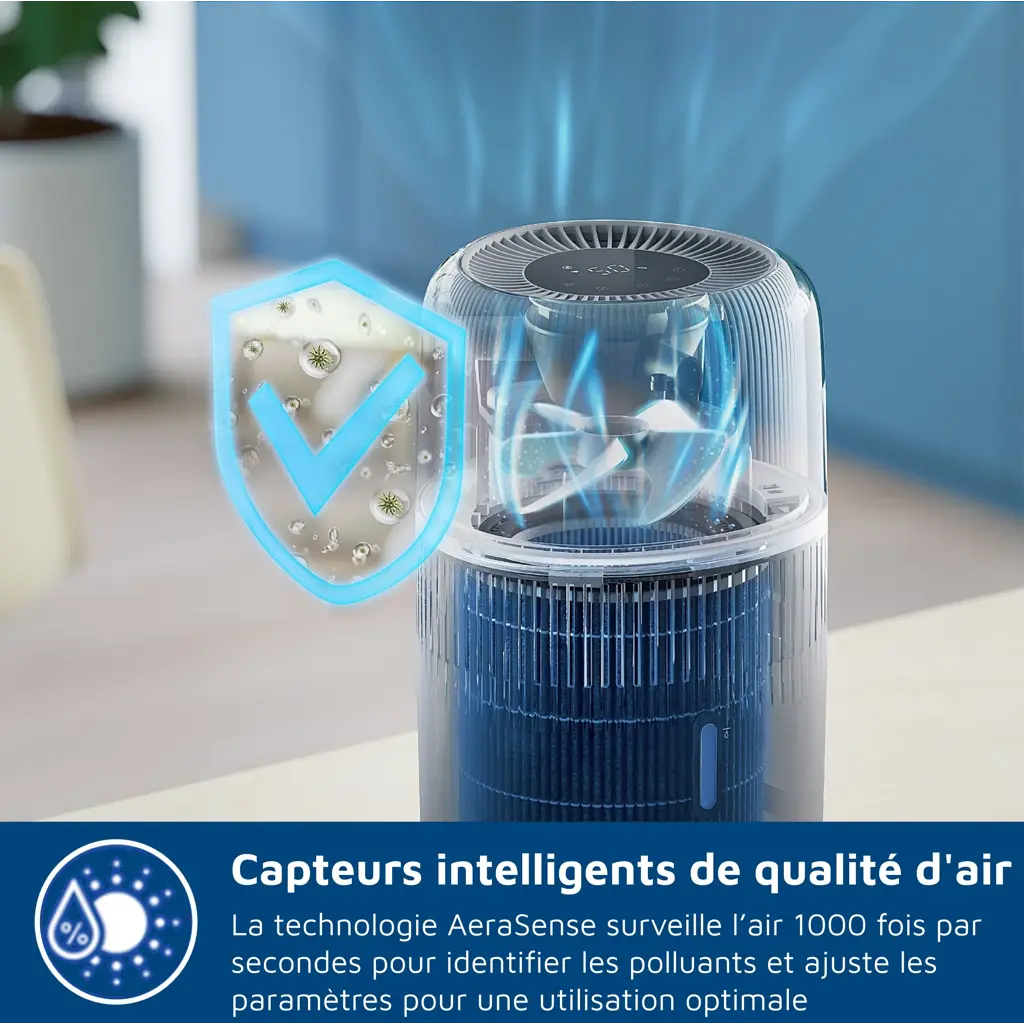 Humidificateur D'Air 5L Ultrasonique Silencieux – Télécommande, Buse 360°, Minuterie & Arrêt Auto, Idéal Chambre, Plantes & Bébé (Blanc