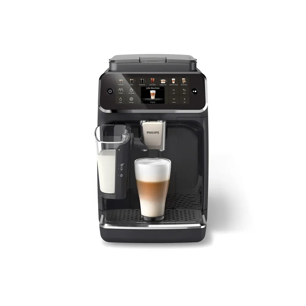 Philips Series 4400 LatteGo Automatický kávovar Philips Series 4400 LatteGo Automatický kávovar