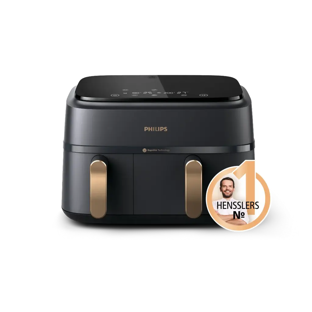 3000 Series Philips Airfryer Dual Basket 