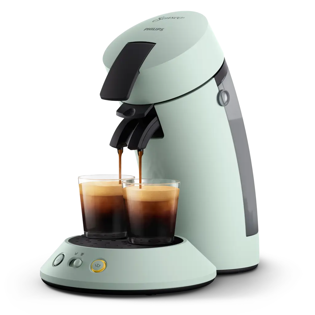 Original Plus Koffiepadmachine Original Plus Koffiepadmachine