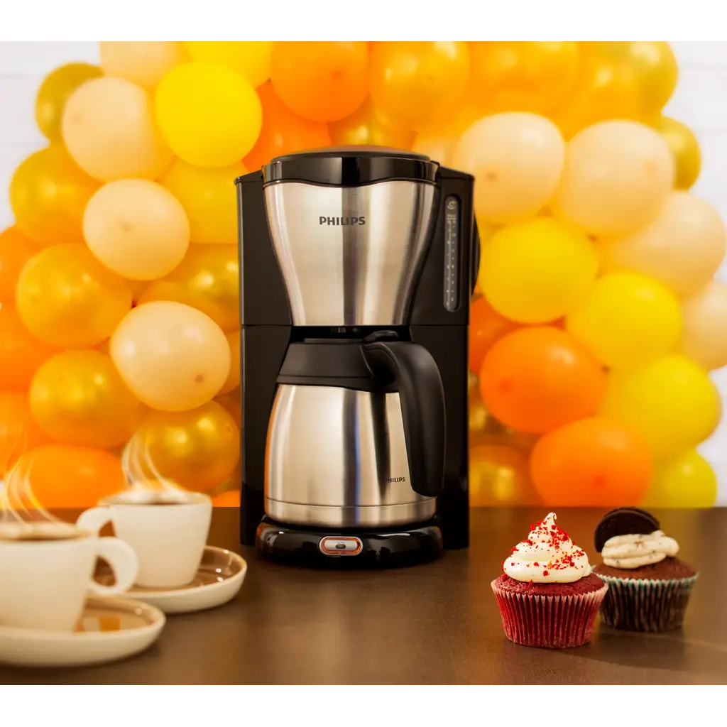 Café Gaia Drip Filter Coffee Machine, thermo jug | Home life