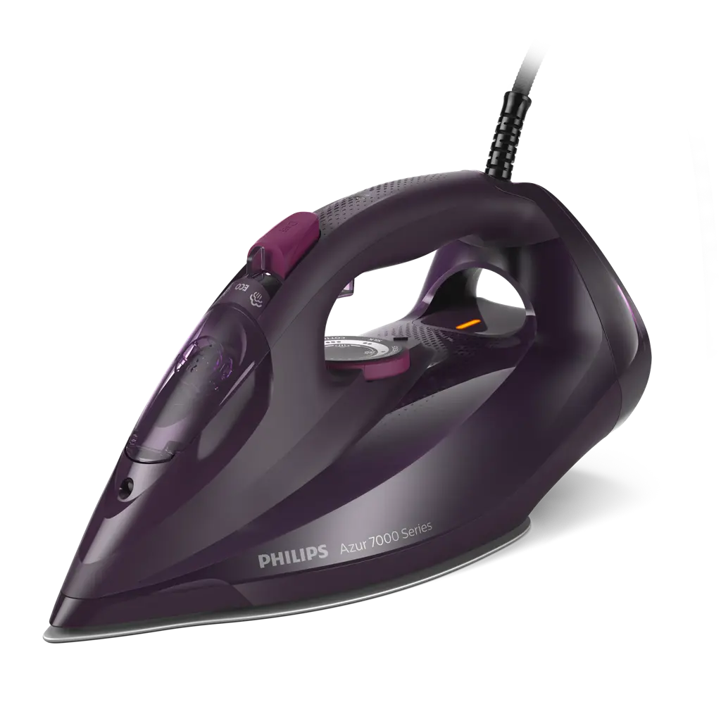 Serie 7000 Plancha de vapor HV de color magia púrpura oscuro