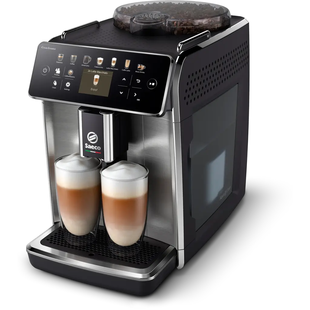 Standard Product Photo Philips GranAroma Fully automatic espresso machine SM6585_00