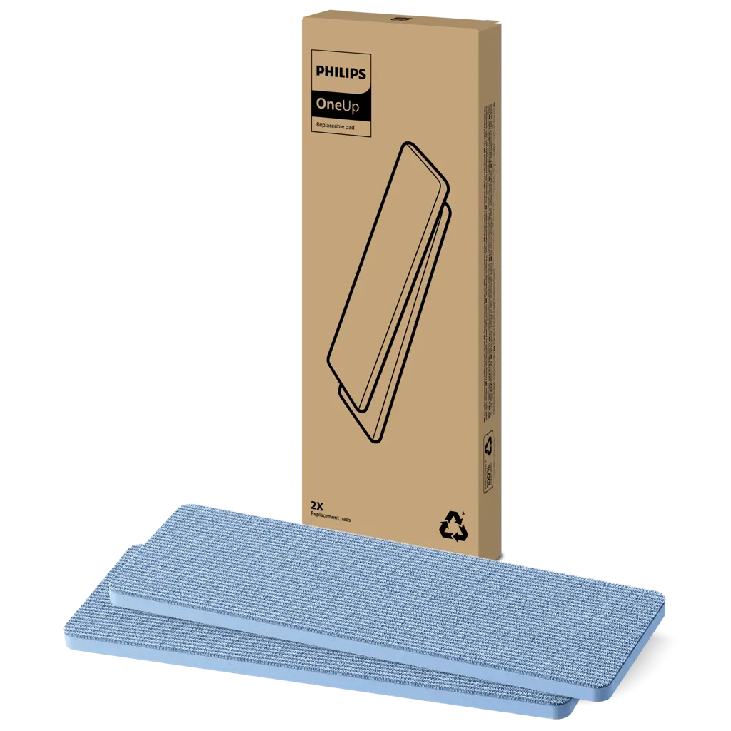  Philips OneUp - Ersatzpad  Doppelpack