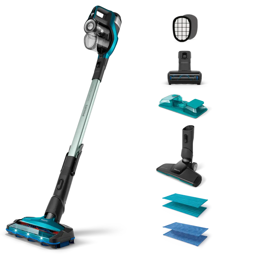 Standard Product Photo Philips SpeedPro Max Aqua Cordless Stick vacuum cleaner