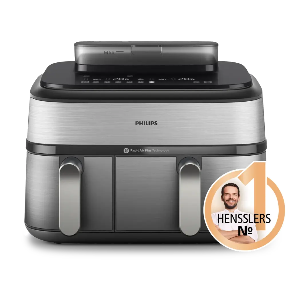 5000 Series Steam Airfryer Dual Basket