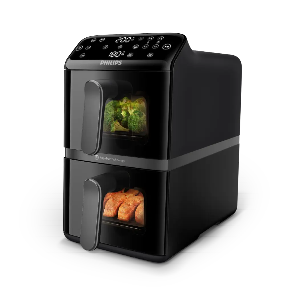 Airfryer Serie 4000 Verticale da 10L Friggitrice ad aria