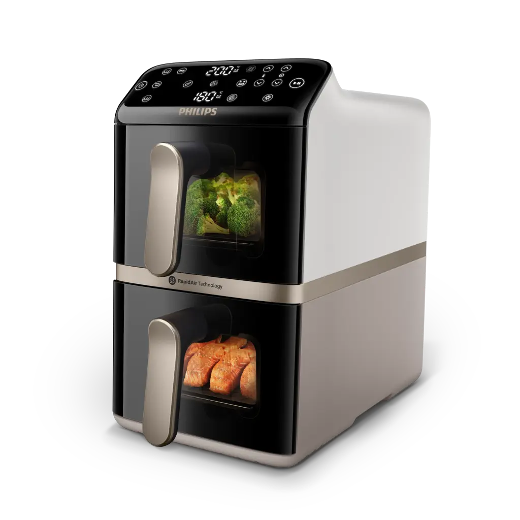 Airfryer Serie 4000 Verticale da 10L  Friggitrice ad aria