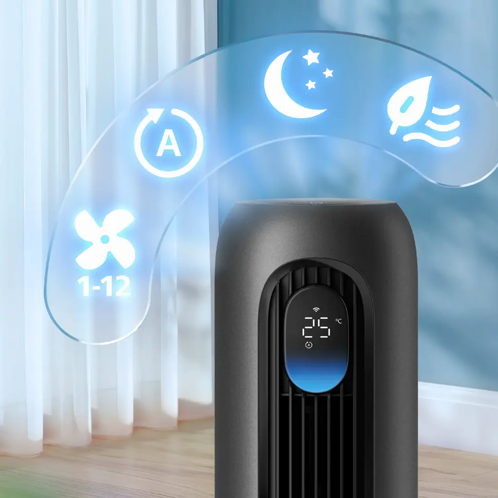 Smart Tower Fan 7000 Series Tower Fan | Home Life Products | Philips
