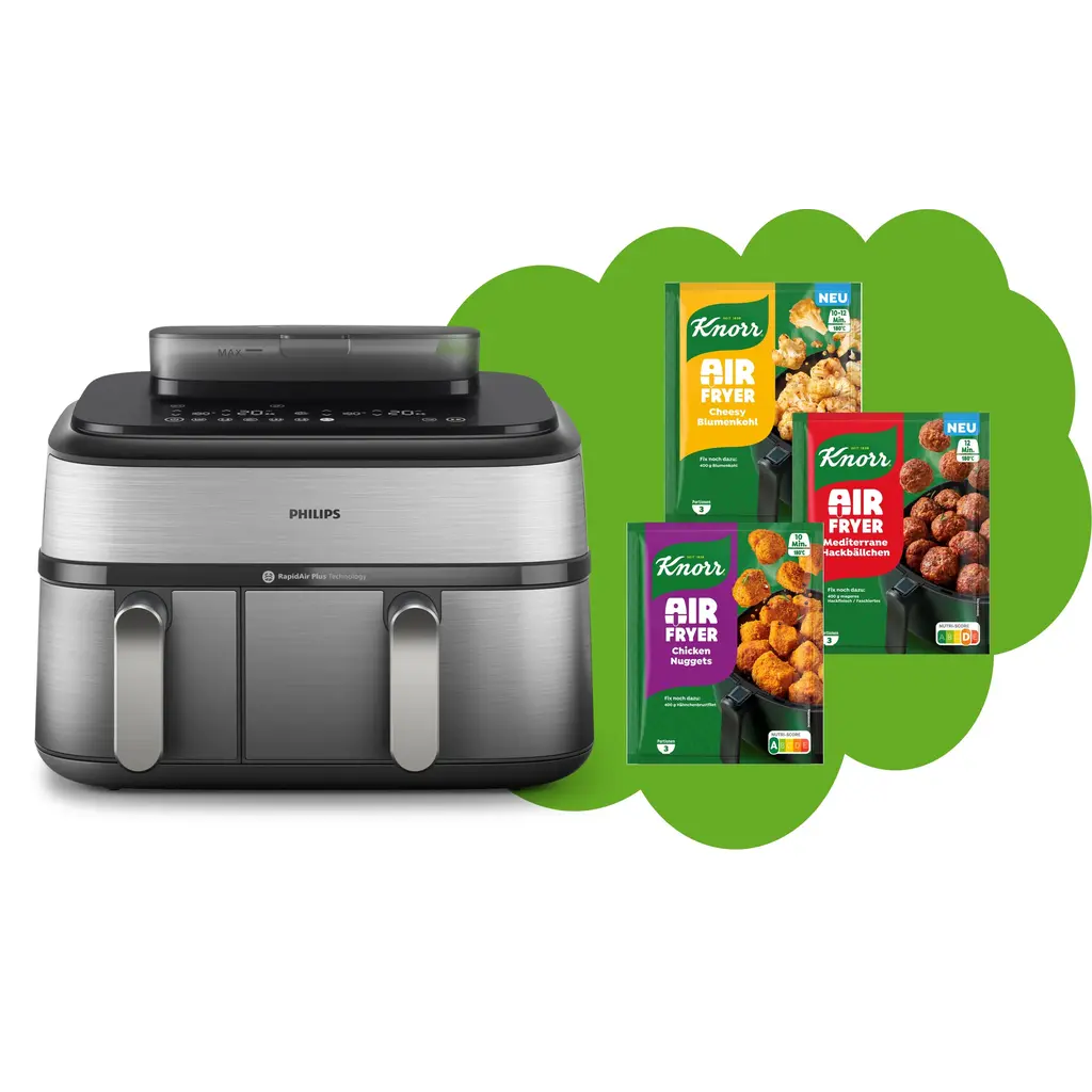 5000 Series Steam Airfryer Dual Basket 5000 Series Steam Airfryer Dual Basket
