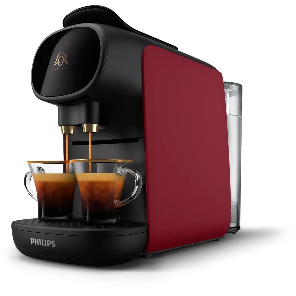 Standard Product Photo Philips Sublime Capsule coffee machine LM9012_50