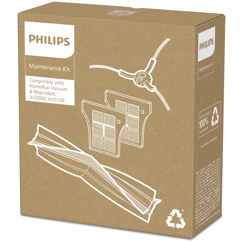 Philips HomeRun 5000 Series Ersatzteil-Kit