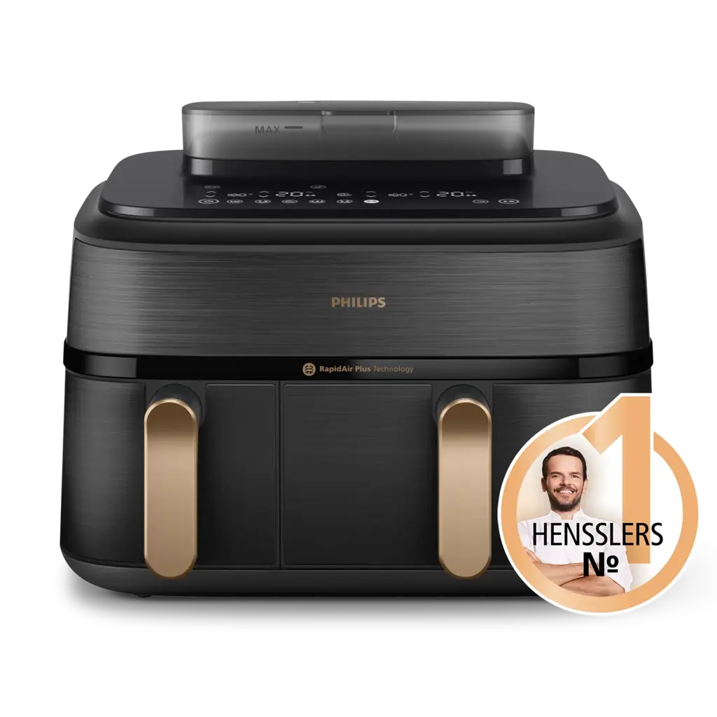 5000 Series Steam Airfryer Dual Basket