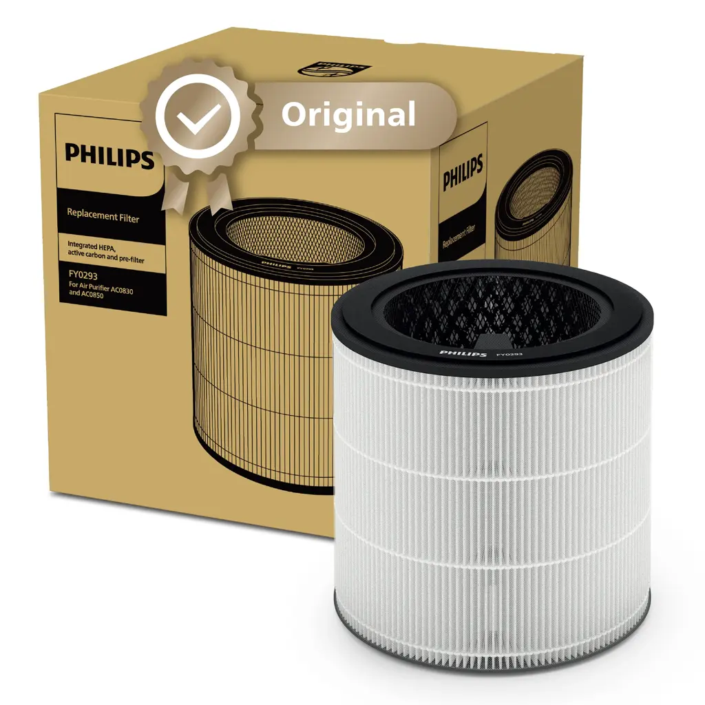Genuine replacement filter HEPA NanoProtect-filter