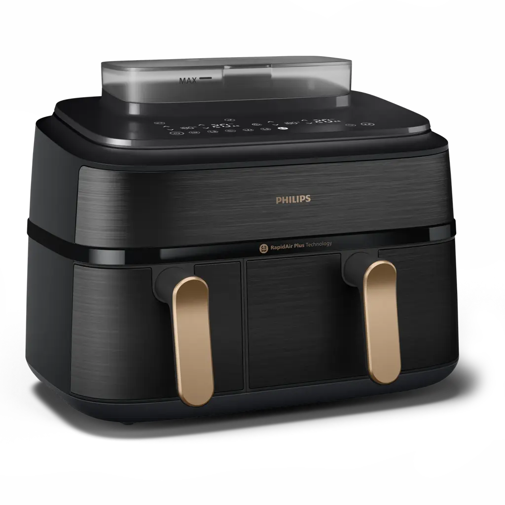 5000-serie Airfryer met twee manden - refurbished