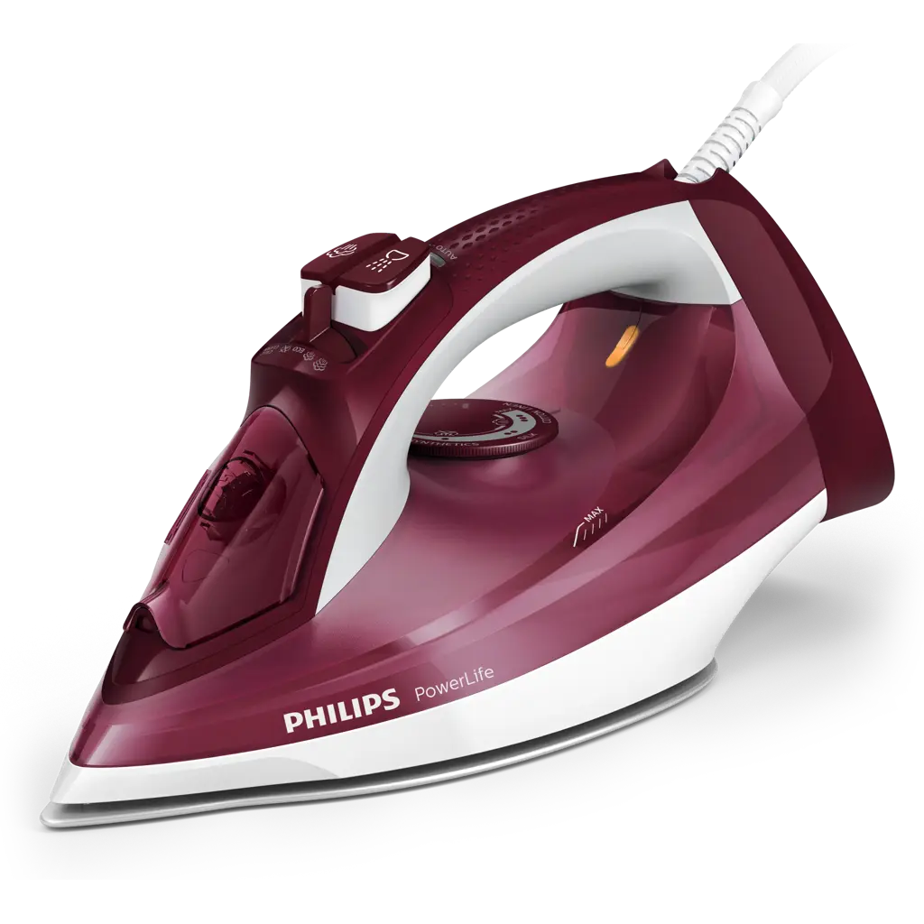 Standard Product Photo Philips PowerLife Steam iron GC2997 Standard Product Photo Philips PowerLife Steam iron GC2997