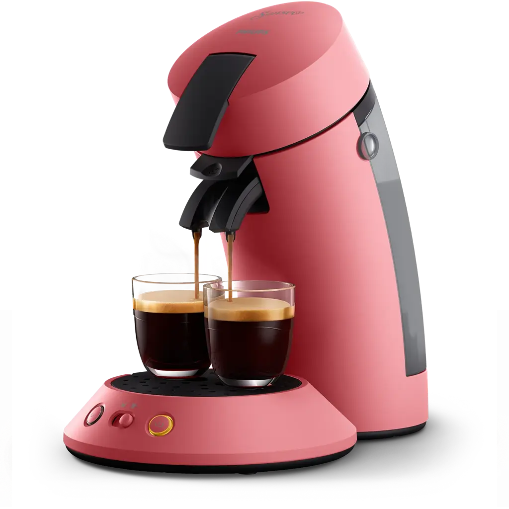 Original Plus Kaffeepadmaschine