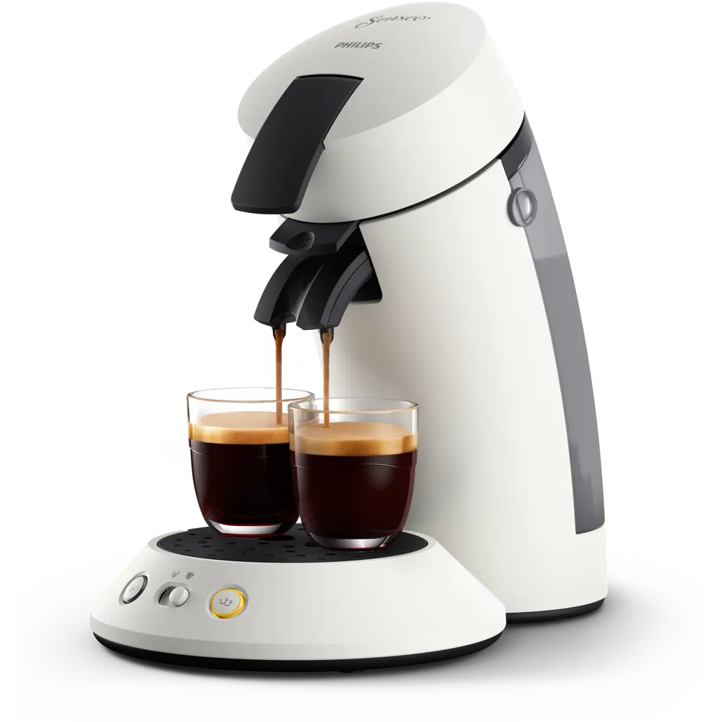 Senseo Original Plus Cafetière dosettes Philips - machine à café Blanc mat