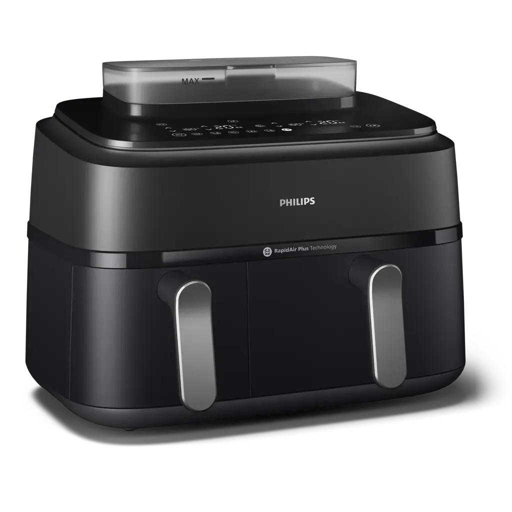 5000 Series Horkovzdušná fritéza Airfryer se dvěma košíky