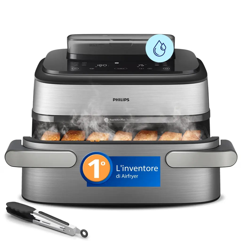 Serie 5000 con cestello Flexi Airfryer Philips - Friggitrice ad aria a vapor 9,5L