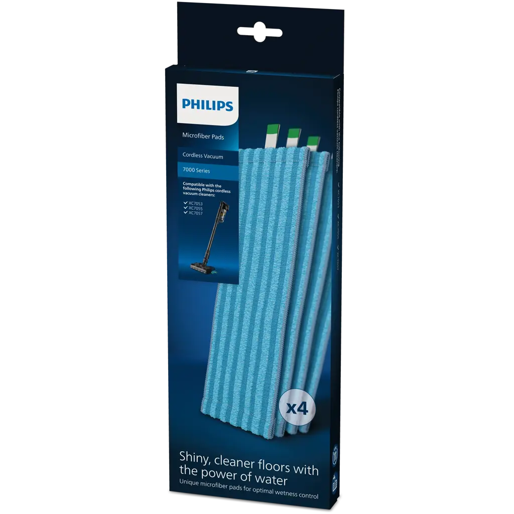 Kabelloser Staubsauger 6000 und 7000 Series Mikrofaserpads