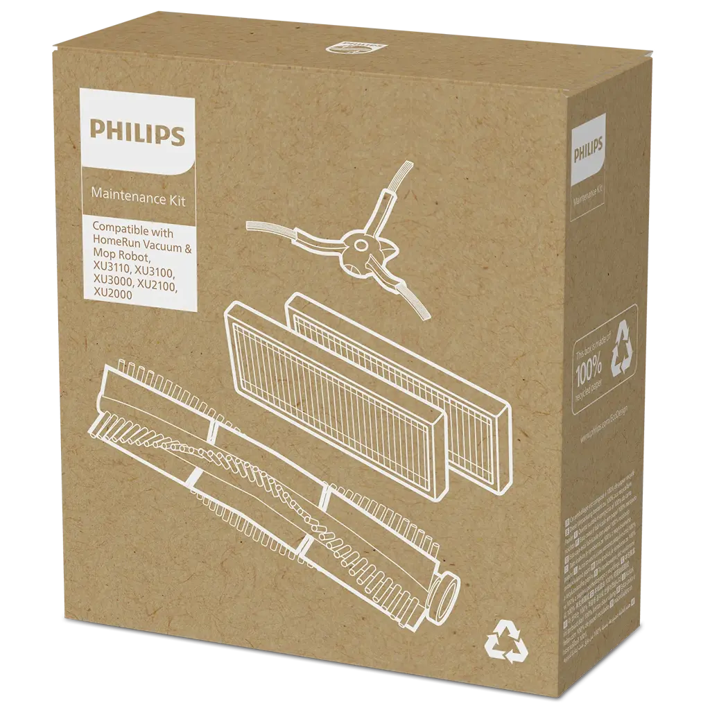 Philips HomeRun Ersatzteil-Kit für 2000 und 3000 Series