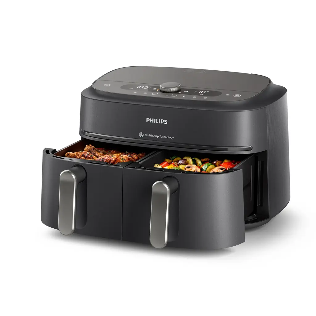 Seria 4000 Airfryer cu 2 coşuri