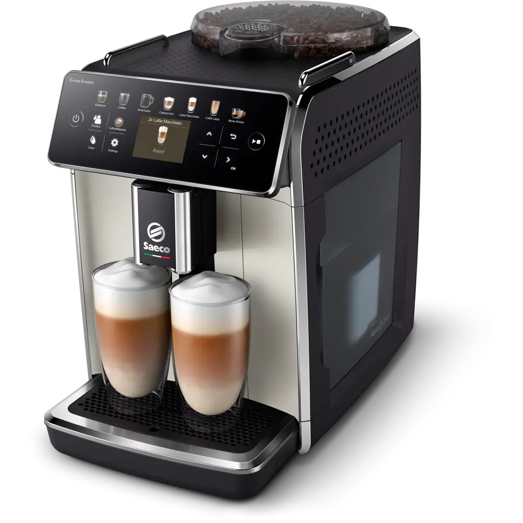 Standard Product Photo Philips GranAroma Fully automatic espresso machine SM6582_30 Standard Product Photo Philips GranAroma Fully automatic espresso machine SM6582_30