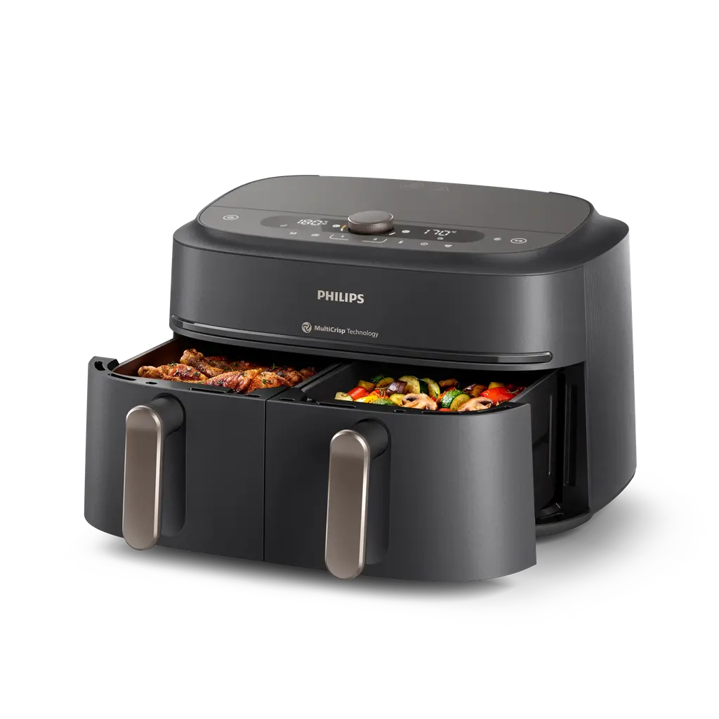Seria 4000 Airfryer cu 2 coşuri