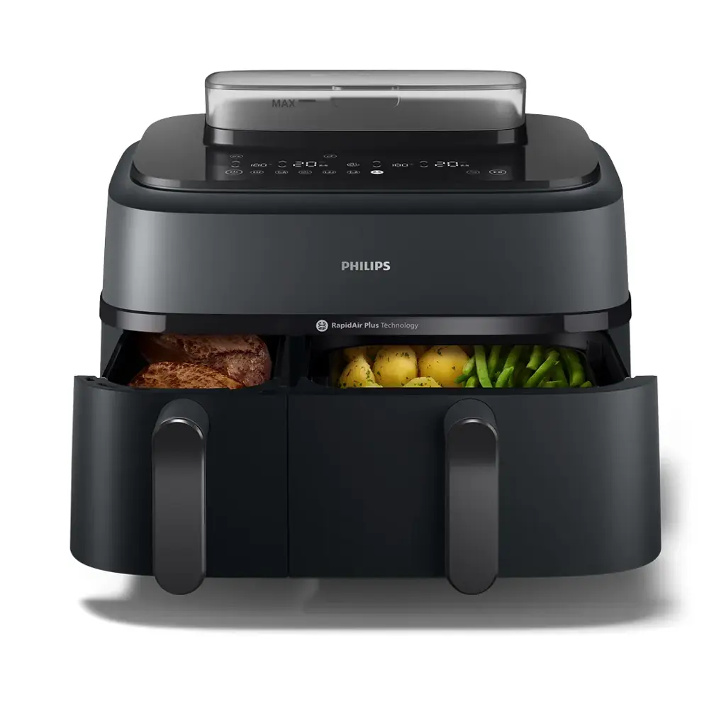 Seria 5000 Philips Ovi Ultra Dual Basket