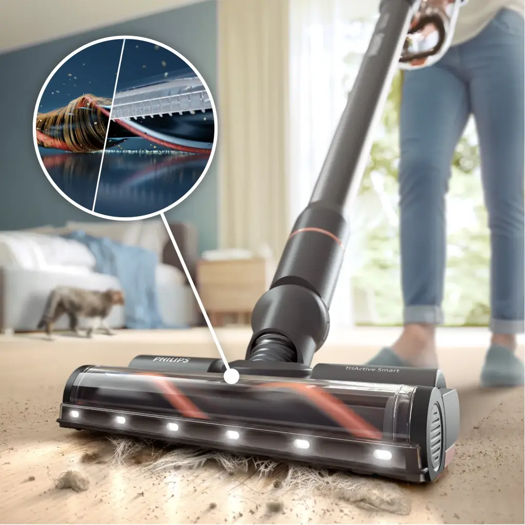 SpeedPro Max fără fir seria 7000 Aqua Aspirator fără fir | Aparate