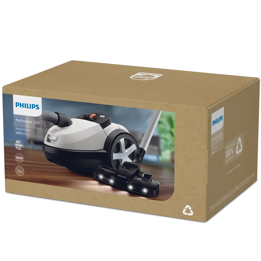 Performer cu led seria 8000 Aspirator cu sac | Aparate pentru Casă
