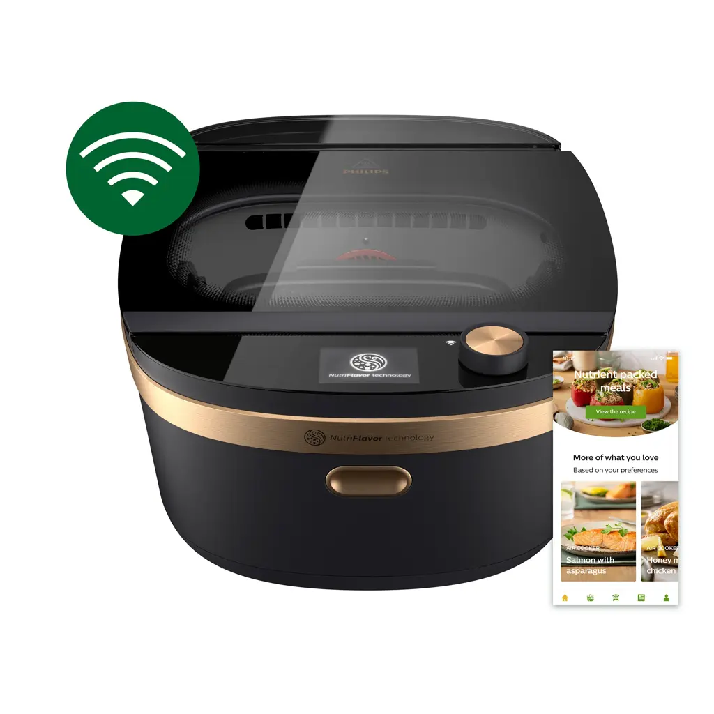 Air Steam Cooker Air Cooker série 7000 Air Steam Cooker Air Cooker série 7000