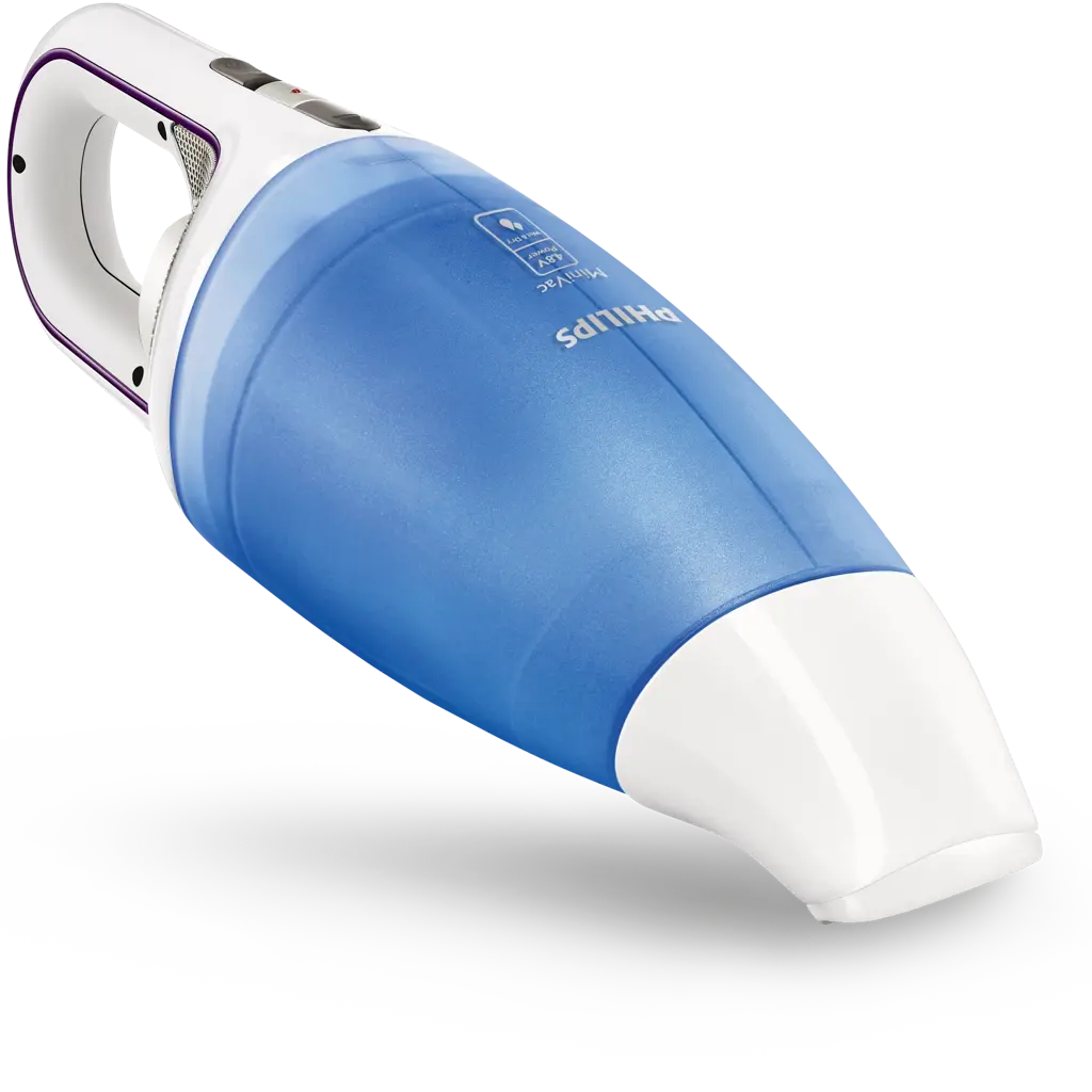 Standard Product Photo Philips MiniVac Handheld vacuum cleaner Standard Product Photo Philips MiniVac Handheld vacuum cleaner