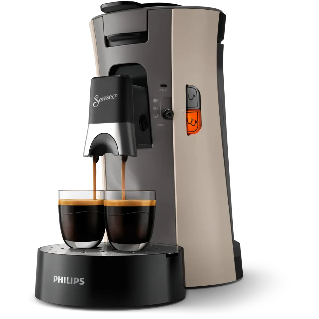 Standard Product Photo Philips SENSEOÂ® Select Coffee pad machine