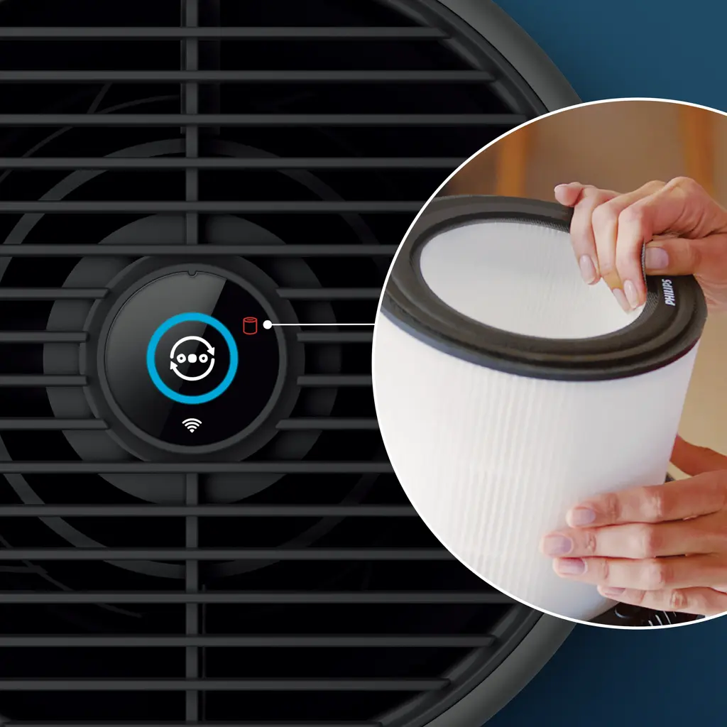 Air Purifier 800 Series HEPA NanoProtect & Active Carbon filter