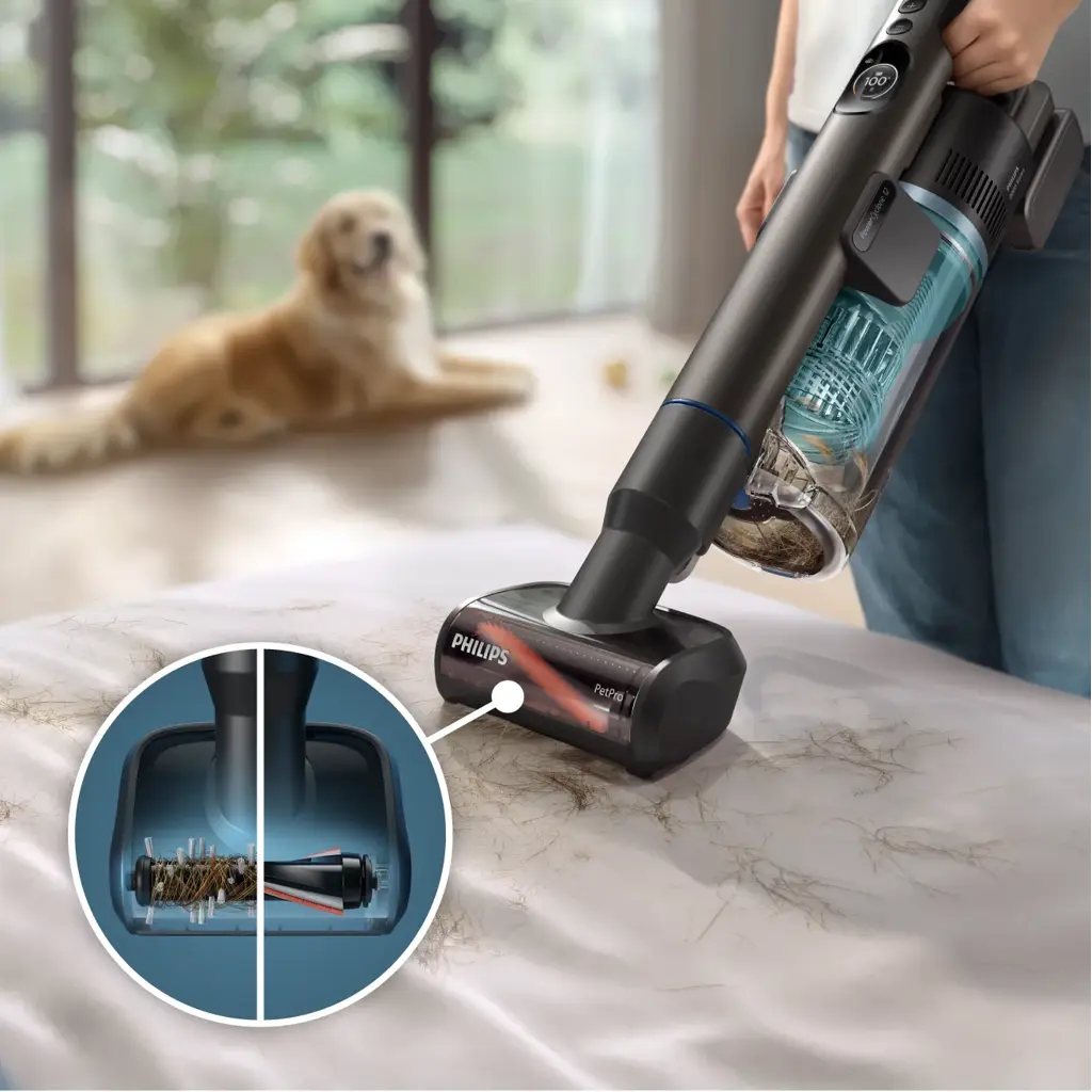 SpeedPro Max fără fir 8000 Aqua Plus Aspirator fără fir | Aparate